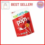 Yumearth Organic Variety Pack, 40 Fruit Flavored Favorites Lollipops, Aller. Fixed Price $12.50.