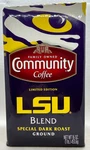 Community Coffee - Limited Edition Lsu Bag 16 Oz. Sold As Collectible Only!. Fixed Price $19.95.