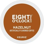E1 *96 Count* Eight O'clock 100% Arabica Hazelnut Roast Coffee K-cup Cups. Fixed Price $35.00.