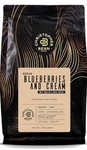Christopher Bean Coffee Blueberries & Cream Flavored Bag. Fixed Price $63.99.