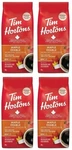 Tim Hortons Maple Ground Coffee, 300G (4 Pack). Fixed Price $72.21.