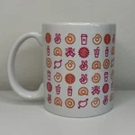 Limited Edition Dunkin Donuts Coffee Mug Holiday 2019 Ceramic 12OZ Emoji Cup. Fixed Price $15.55.