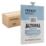 Flavia 48010 0.32 Oz. Alterra Coffee Freshpack - French Roast (100/CARTON) New. Fixed Price $65.00.