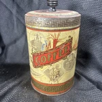 Vintage Thomas Wood & Coffee Tin. Fixed Price $29.95.