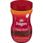 Folgers Classic Roast Instant Coffee, 3 Ounce (pack 1), Red. Fixed Price $14.76.