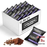 Colonial Coffee Count Single Pot 2.5 Ounce (pack 32) Colombian. Fixed Price $97.45.