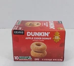Dunkin Donuts Apple Cider Flavored Keurig K-cup Coffee 10 Count. Fixed Price $12.97.