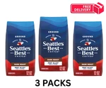 Seattle Best Coffee, Post Alley, Dark Roast, Ground 100% Arabica 12 Oz. Fixed Price $19.00.