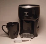 Moss & Stone Mini Drip Coffee Maker With 4 Oz Mug - Cup Design. Fixed Price $18.50.