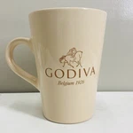 Godiva Belgium 1926 Cream Colored Hot Chocolate/coffee Mug Large 20 Oz. 5.25. Fixed Price $9.99.