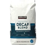 Kirkland Signature Decaf House Blend Whole Bean Coffee, Medium Roast, 2.5 Lbs. Fixed Price $41.90.