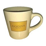 Godiva Chocolate Chocolatier Tea Coffee Mug Cup Advertisement Pre-owned See Pics. Fixed Price $28.53.