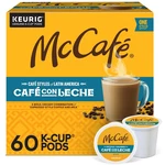 Cafe Styles Latin America Con Leche, Keurig Single Serve K-cup Coffee Po. Fixed Price $92.85.
