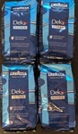 4X 1.1LB Bags Lavazza Dek Decaf Whole Bean Coffee Filtro From Italy Exp 11/27. Fixed Price $38.99.