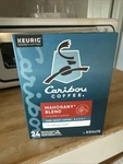 Caribou Coffee Mahogany Blend Dark Roast 24 K-cup Pods Best Buy Date: Nov 2026. Fixed Price $15.00.