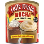 Caffe D'vita Hot Or Iced Cappuccino Drink Mix, Mocha 64 Oz - Qty. 1. Fixed Price $29.95.