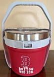 Mlb Boston Red Sox Insulated Steel Cooler Bucket, Great Easter Basket!. Fixed Price $79.95.