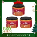 ( 3 Pack ) Folgers Colombian Ground Coffee, Medium Roast, 22.6 Oz Canister. Fixed Price $45.04.