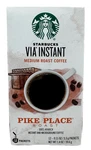 Starbucks Pike Place Via Instant Coffee - 12 Packets Per Box Medium Roast. Fixed Price $23.95.