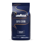 Lavazza Super Crema Whole Bean Coffee Blend, Light-medium Espresso Roast, 2.2 Po. Fixed Price $21.34.