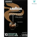 Lavazza 100% Arabica Espresso Italiano K-cup Pods Count Of Rich Flavor. Fixed Price $23.99.