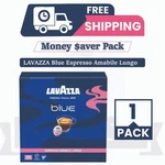 Lavazza Blue Capsules, Espresso Amabile Coffee Blend, Medium Roast (pack 100). Fixed Price $40.99.