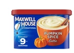 1 Rare Maxwell House Pumpkin Spice Coffee Instant Brew Gourmet Father Treat Gift. Fixed Price $94.94.