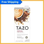 Tazo Espresso Chai Latte Concentrate - 32OZ Blend For Hot Iced Drinks. Fixed Price $17.09.