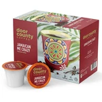 Door County Coffee Jamaican Me Crazy Flavored Ground - 10 Single Serve Cu. Fixed Price $19.41.