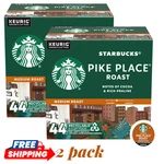 Starbucks Pike Place Roast Cup Coffee Pods 44 Ct 2 Pack. Fixed Price $64.98.
