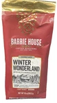 Barrie House Winter Wonderland Flavored Coffee 10 Oz Bag - Light Roast Ground. Fixed Price $15.11.