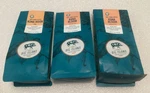 3X Big Island Coffee Kona Moon & Bloom, 100% Grind 7OZ. Bb 10/26. Fixed Price $69.95.