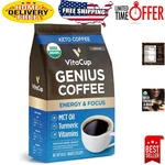 10 Oz Organic Ground Coffee With Mct Oil & Turmeric Keto Approved Energy Boost. Fixed Price $30.79.