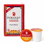 Puroast Low Acid Coffee House Blend Single Serve Pods Medium High .... Fixed Price $19.39.