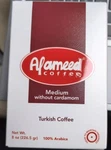 Al Ameed Coffee - Turkish Without Cardamom 250G (pack 2). Fixed Price $28.99.