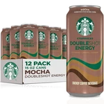 Starbucks Doubleshot Energy Mocha Iced Coffee 15 Floz Cans 12 Pack Ready Drink. Fixed Price $29.43.