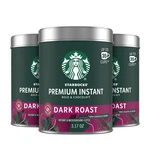 Starbucks Premium Instant Coffee, Dark Roast Arabica Beans, Three 3.17. Fixed Price $47.19.