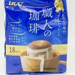 Ucc Shokunin Coffee Drip Mild Blend 126G/(18PCS). Fixed Price $20.99.