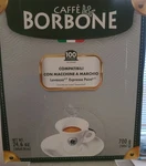 100 Capsules Point Caff Borbone Blend Dek Compatible Lavazza Espresso. Fixed Price $52.00.