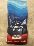 Seattle Best Coffee, Dark Roast Ground Post Alley, 100% Arabica, Bag. Fixed Price $15.00.