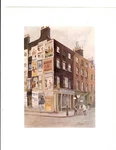 James S. Ogilvy 1911 Colour Plate London "jack's" Coffee-house,dean Street. Fixed Price $11.24.