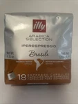 18 Illy Iperespresso Brasile Arabica Capsules Caramel Notes Intense New. Fixed Price $24.61.