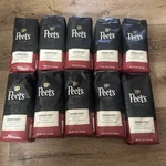 10 Pounds Peet Espresso Forte Dark Roast Whole Beans. Fixed Price $100.00.