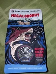 Bones Coffee Company Megalodonut Boston Cream Flavor Ground 12 Oz. Fixed Price $17.99.