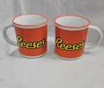 2 Reese's Peanut Butter Cup Coffee Mug Set Galerie Candy Chocolate -new. Fixed Price $19.99.