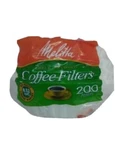 2X Melitta 8 To 12 Cup White Coffee Basket 200 Count EACH=400 Filters. Fixed Price $9.49.