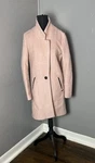 Maison Scotch Star De La Saison Women Wool Blend Pink Coat Size 1 Timeless. Fixed Price $45.00.