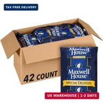 Maxwell House Special Delivery Medium Roast Ground Coffee (1.2 Oz Bags, Pack. Fixed Price $39.52.