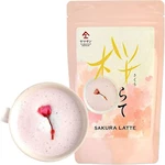 Sakura Latte 100G Powder Cherry Blossom Kyoto Uji Yamasan Made In Japan. Fixed Price $26.00.