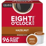 Eight O'clock Hazelnut Coffee, Keurig K-cup Pod, Medium Roast, 96 Count. Fixed Price $52.99.